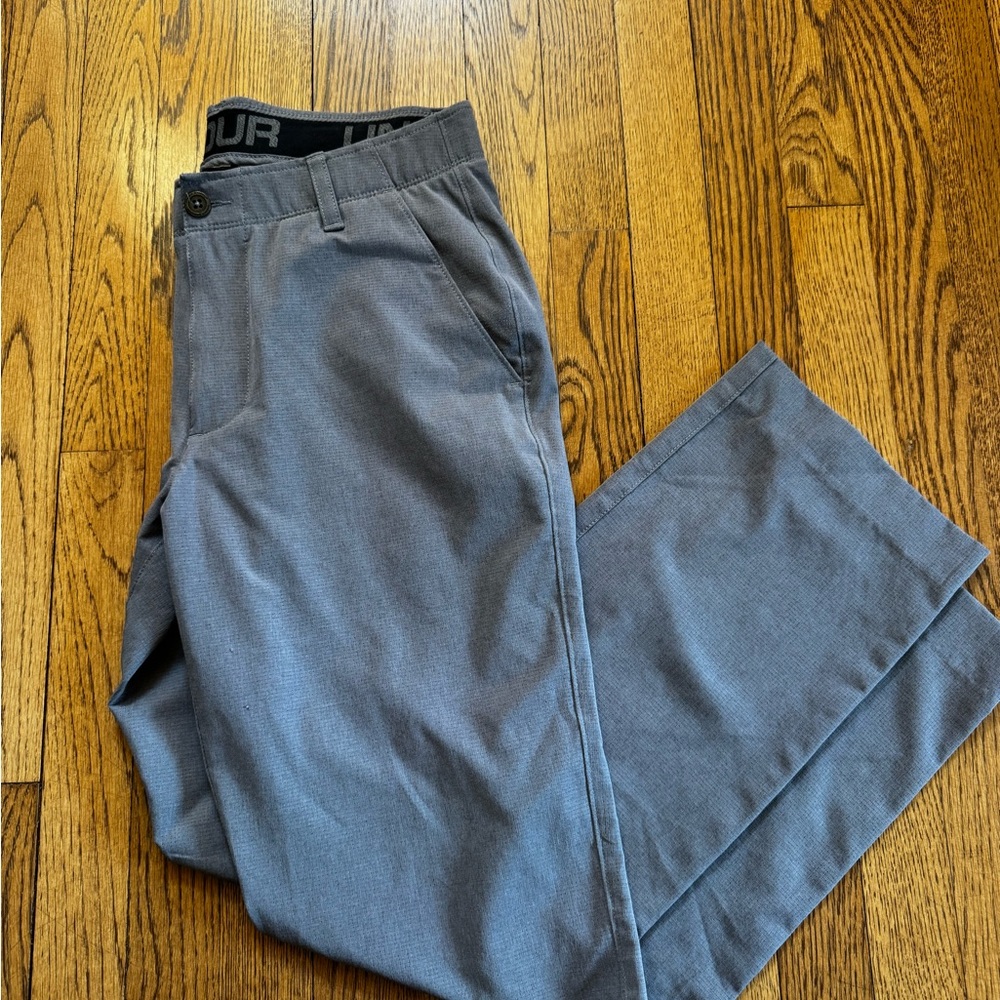 Under Armour Men's Blue Chinos